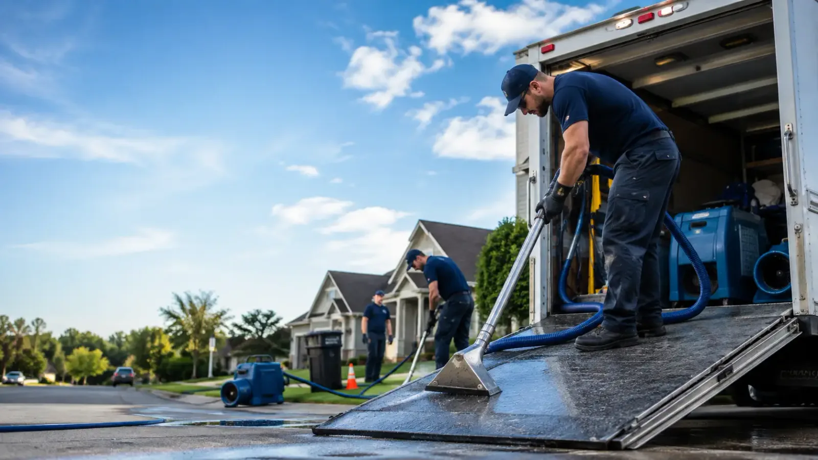 Emergency Water Removal in Townsend, MA near me
